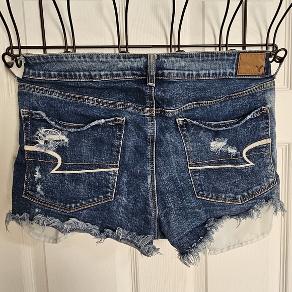 Size 14 Hi Rise Shorties AE - Picture 2 of 4